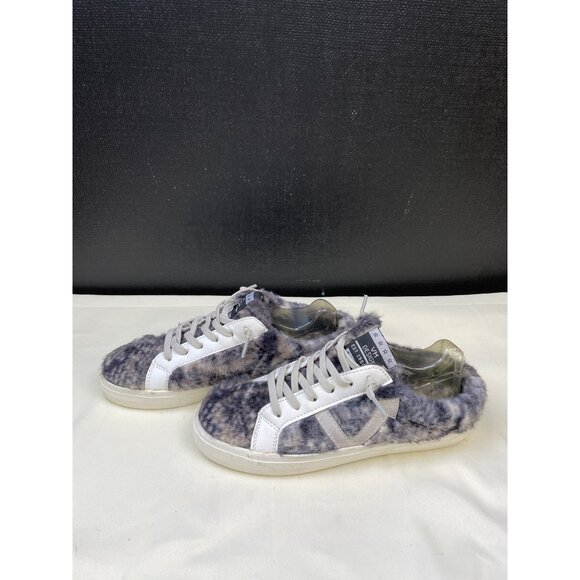 Vintage Havana Women's Faux Fur Mix Snake Mules Shoes Size 6.5 SKU 6200 - Picture 2 of 6